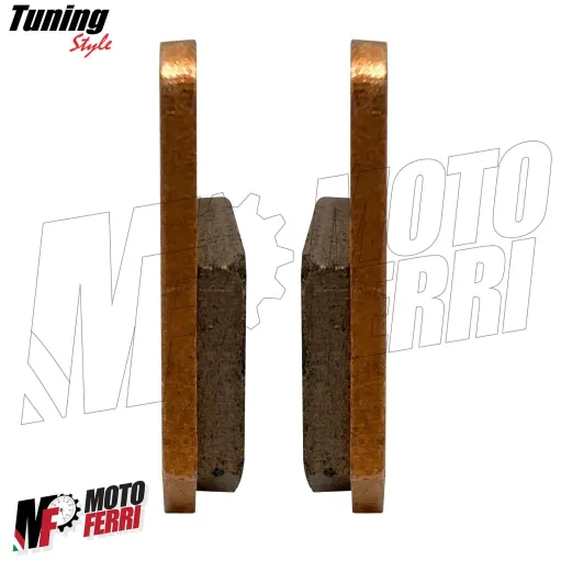 MF4311 Pastiglie Freno Sinterizzate per Pinza Radiale 4 Pistoncini Moto Scooter