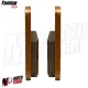 MF4311 Pastiglie Freno Sinterizzate per Pinza Radiale 4 Pistoncini Moto Scooter