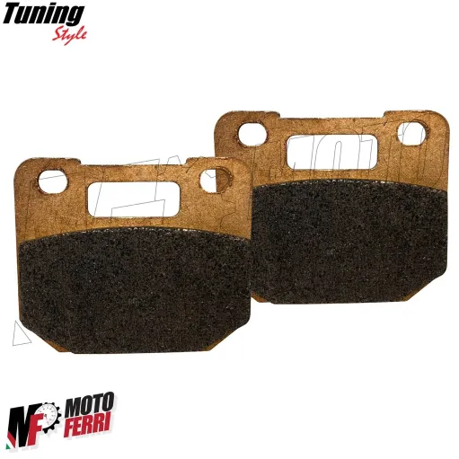 MF4311 Pastiglie Freno Sinterizzate per Pinza Radiale 4 Pistoncini Moto Scooter