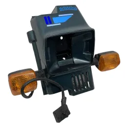 MF4310 - Mascherina Verde + Commutatore Frecce Clacson Malaguti Dribbling 88/92