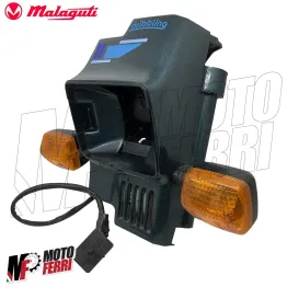 MF4310 - Mascherina Verde + Commutatore Frecce Clacson Malaguti Dribbling 88/92 2