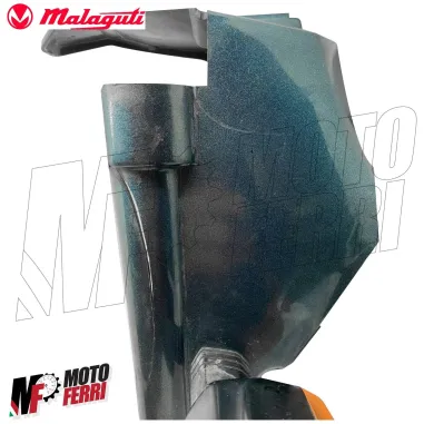 MF4310 - Mascherina Verde + Commutatore Frecce Clacson Malaguti Dribbling 88/92