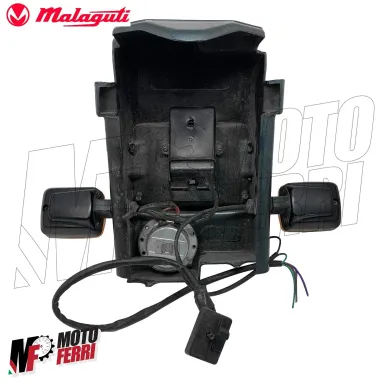 MF4310 - Mascherina Verde + Commutatore Frecce Clacson Malaguti Dribbling 88/92