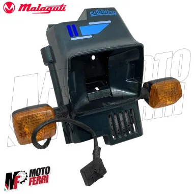 MF4310 - Mascherina Verde + Commutatore Frecce Clacson Malaguti Dribbling 88/92