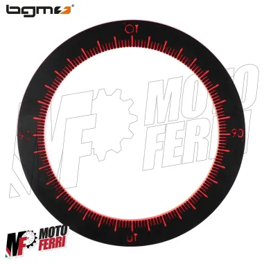 MF4313 - Disco Graduato BGM per Regolazione Fasi Gradi Motore Piaggio SI Ciao
