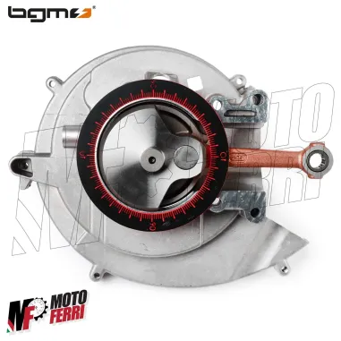 MF4313 - Disco Graduato BGM per Regolazione Fasi Gradi Motore Piaggio SI Ciao