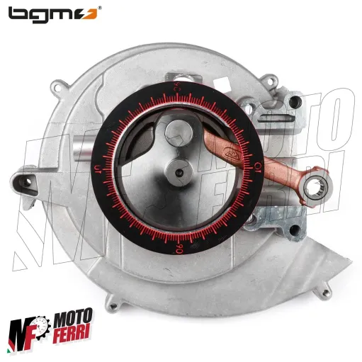 MF4313 - Disco Graduato BGM per Regolazione Fasi Gradi Motore Piaggio SI Ciao