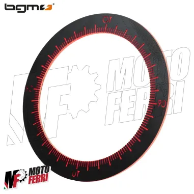 MF4313 - Disco Graduato BGM per Regolazione Fasi Gradi Motore Piaggio SI Ciao