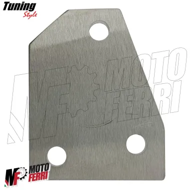 MF4314 Coperchio Foro Valvola Aspirazione Carter 3 Fori Vespa 50 125 PK S XL