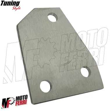 MF4314 Coperchio Foro Valvola Aspirazione Carter 3 Fori Vespa 50 125 PK S XL