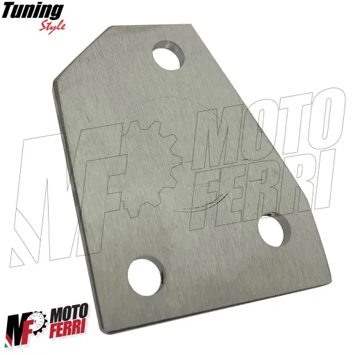 MF4314 Coperchio Foro Valvola Aspirazione Carter 3 Fori Vespa 50 125 PK S XL