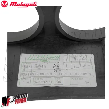 MF4316 - Cruscotto Strumentazione 2 Spie 2 Strumenti Originale Malaguti Fifty