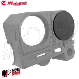 MF4317 - Tappo Cover Cruscotto Strumentazione per Malaguti Fifty Senza Contagiri 2