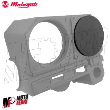 MF4317 - Tappo Cover Cruscotto Strumentazione per Malaguti Fifty Senza Contagiri