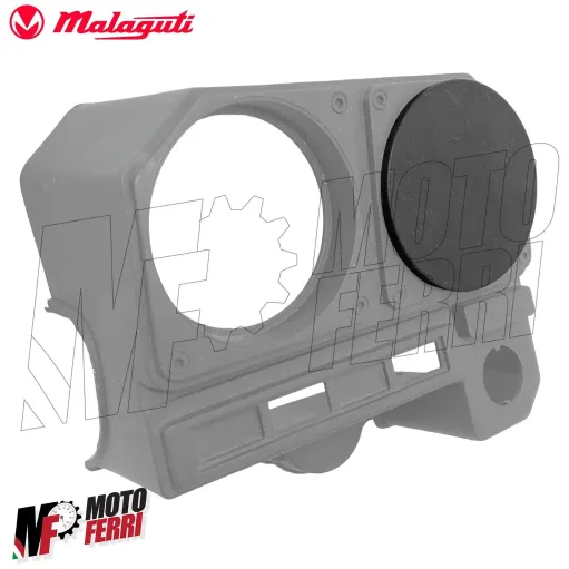 MF4317 - Tappo Cover Cruscotto Strumentazione per Malaguti Fifty Senza Contagiri