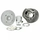 Kit Cilindro Modifica a 130 Polini Dm 57 Vespa 50 Special R L N PK S XL ET3 Ape