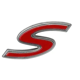 Targetta S Logo Sport Piaggio 50 125 250 300 350 400 Beverly Medley Liberty iGet