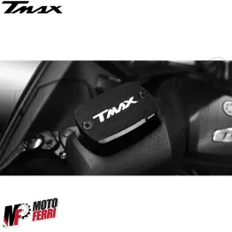MF4330 Coperchi CNC Vaschetta Pompa Freno Yamaha TMax 500 530 560 da 2008 a 2024 2