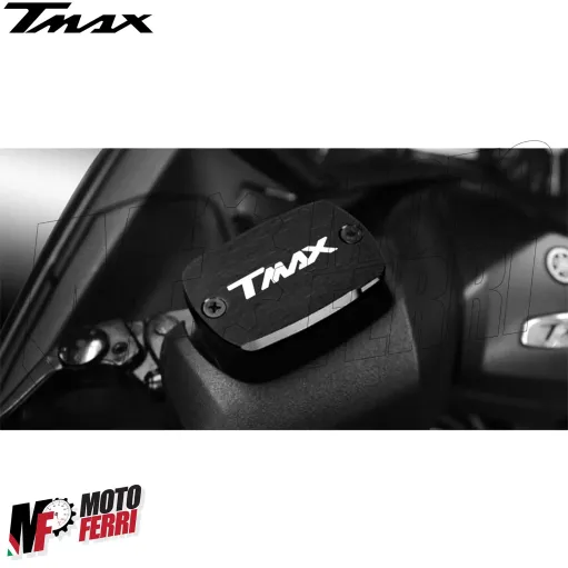 MF4330 Coperchi CNC Vaschetta Pompa Freno Yamaha TMax 500 530 560 da 2008 a 2024