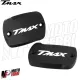 MF4330 Coperchi CNC Vaschetta Pompa Freno Yamaha TMax 500 530 560 da 2008 a 2024