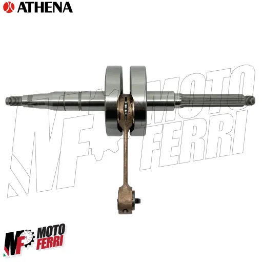 MF4333 Albero Motore Athena Racing Minarelli Verticale Sp 12 Booster BWS Spirit