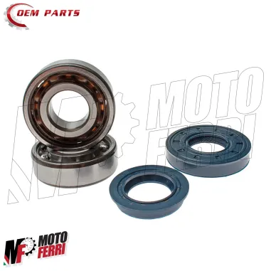 MF4333 Albero Motore Athena Racing Minarelli Verticale Sp 12 Booster BWS Spirit