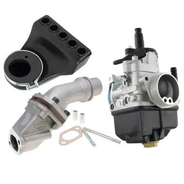 Carburatore PHBL 24 Dellorto Collettore Lamellare Filtro Polini Vespa 50 Special
