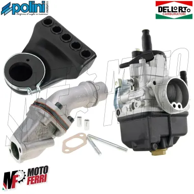 Carburatore PHBL 24 Dellorto Collettore Lamellare Filtro Polini Vespa 50 Special