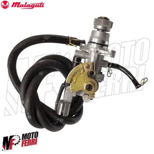 MF4334 - Pompa miscelatore olio motore Originale Malaguti per F12R 50cc 2T AC