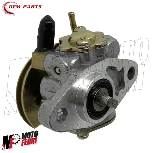 MF4335 - Pompa Mix Miscelatore Olio Completa Motore Minarelli AM345 AM6 50 2T