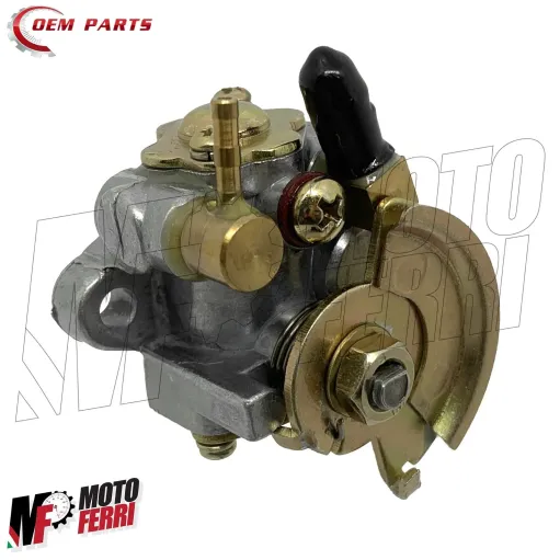 MF4335 - Pompa Mix Miscelatore Olio Completa Motore Minarelli AM345 AM6 50 2T