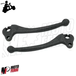 MF1301 Leva freno frizione Carbon look Vespa 50 125 Special R L N PK ET3 PX PE 2