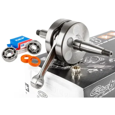 MF4336 Albero Motore Stage6 Pro Replica + Cuscinetti Paraoli Motori AM6 AM345