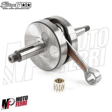 MF4336 Albero Motore Stage6 Pro Replica + Cuscinetti Paraoli Motori AM6 AM345
