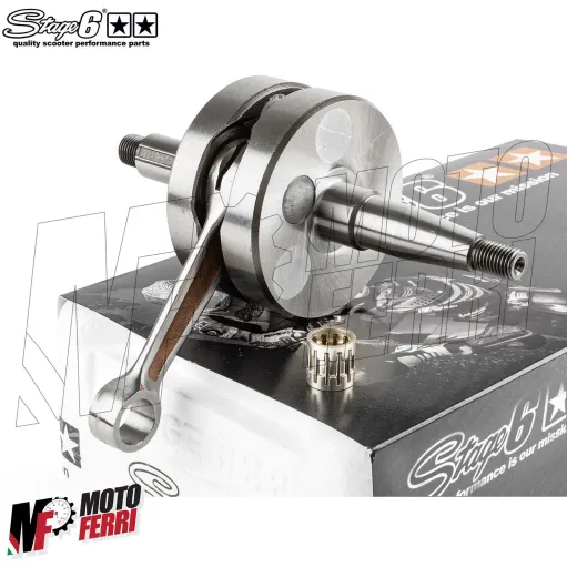 MF4336 Albero Motore Stage6 Pro Replica + Cuscinetti Paraoli Motori AM6 AM345