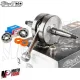 MF4336 Albero Motore Stage6 Pro Replica + Cuscinetti Paraoli Motori AM6 AM345