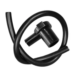 Pipetta Candela + 30 cm Filo Ciclomotore Piaggio Si Ciao Bravo Boxer Grillo Boss