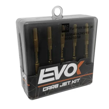 MF4337 Kit 10 Getti Minimo Evok Carb Keihin PWK 35 38 40 42 45 48 50 52 55 58