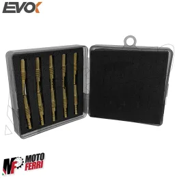 MF4337 Kit 10 Getti Minimo Evok Carb Keihin PWK 35 38 40 42 45 48 50 52 55 58 2