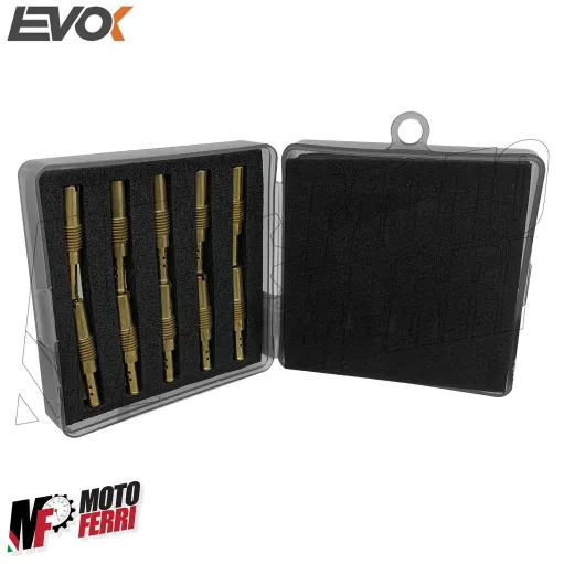 MF4337 Kit 10 Getti Minimo Evok Carb Keihin PWK 35 38 40 42 45 48 50 52 55 58