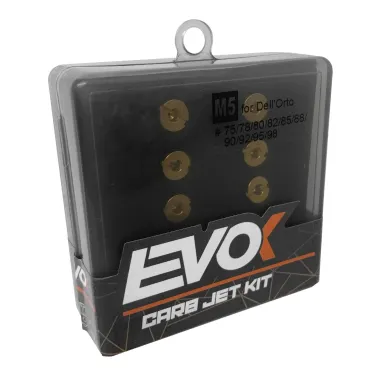 MF4338 Kit 10 Getti Massimo Evok da 75 a 98 per Carburatore Dellorto PHBG 19 21