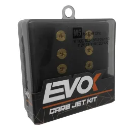 MF4339 Kit 10 Getti Massimo Evok 100 /122 per Carburatore Dellorto PHBG 19 21