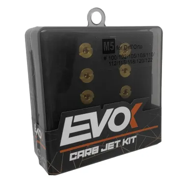 MF4339 Kit 10 Getti Massimo Evok 100 /122 per Carburatore Dellorto PHBG 19 21