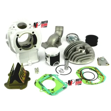 KIT CILINDRO PARMAKIT W-FORCE ECV DM 60 LAMELLARE VESPA 50 125 ET3 PRIMAVERA PK