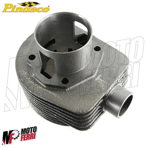 KIT CILINDRO PINASCO 2 TRAVASI DM 63 177 CC GHISA VESPA 125 SUPER GT TS VNA VNB