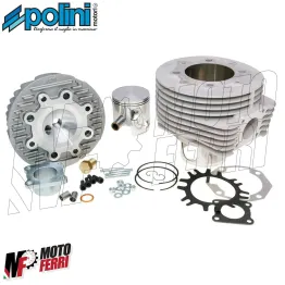 Kit Cilindro Polini Alluminio Dm 63 - 177 cc per Vespa 125 150 PX Sprint Veloce 2