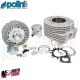 Kit Cilindro Polini Alluminio Dm 63 - 177 cc per Vespa 125 150 PX Sprint Veloce