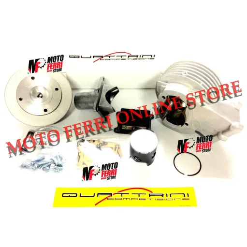 MF1198 - Kit Cilindro Quattrini M1L GTR 60 Lamellare Vespa Special Primavera PK