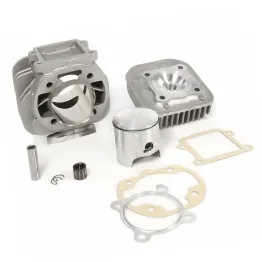 Kit cilindro TOP TPR 70 alluminio 47,6 MBK Booster Spirit Minarelli Verticale