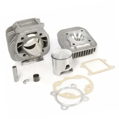 Kit cilindro TOP TPR 70 alluminio 47,6 MBK Booster Spirit Minarelli Verticale